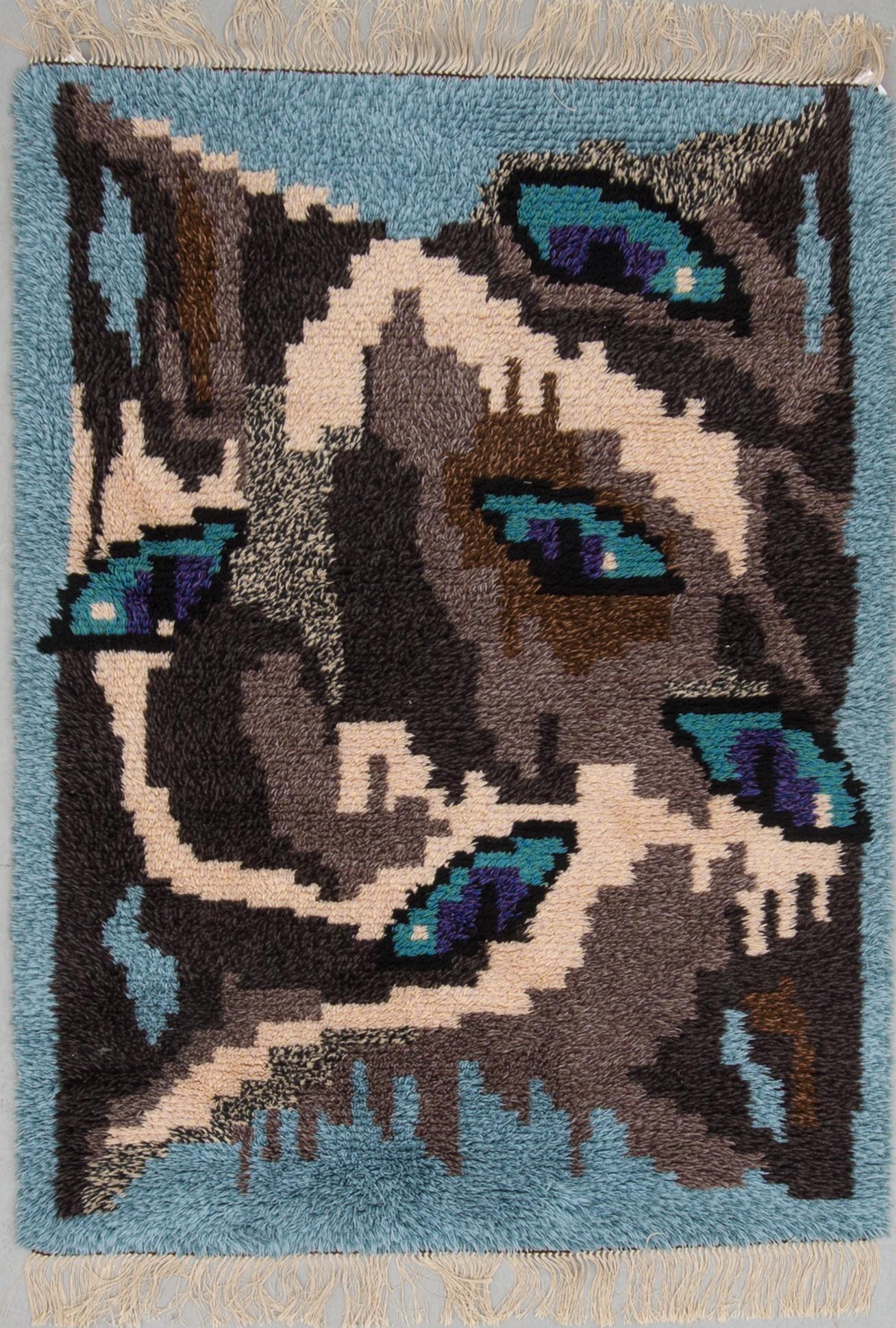 MATTA, rya, 1960/70-tal. Ca 196 x 143 cm.