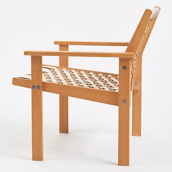 Hans-Agne Jakobsson, an armchair, model "M 122", AB Ellysett, Markaryd, 1960s.