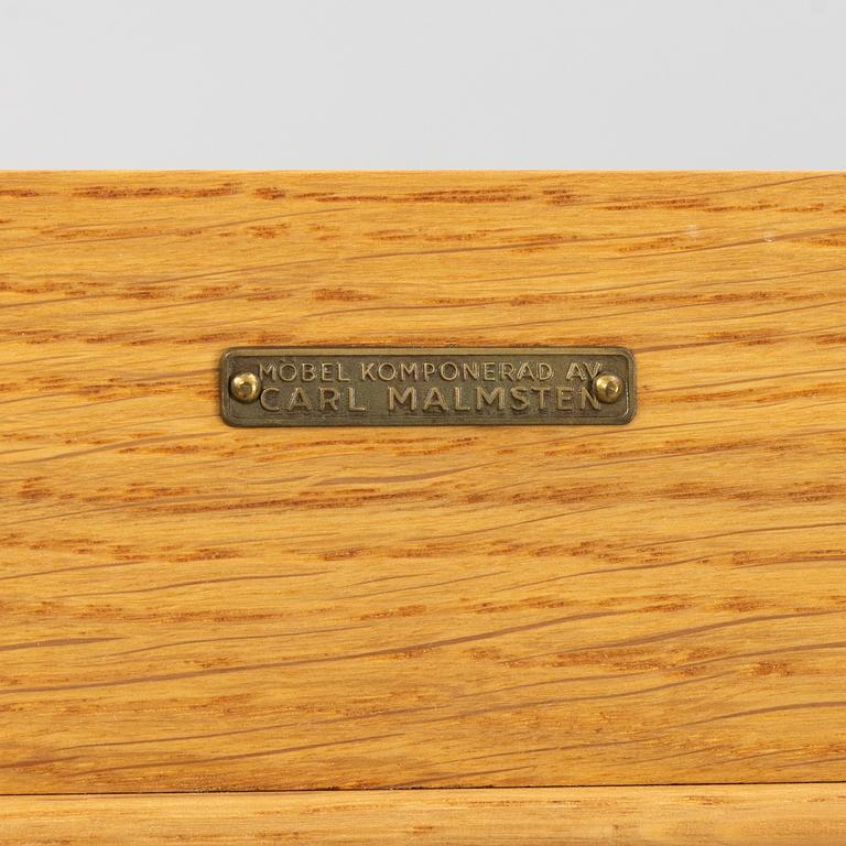 Carl Malmsten, skåp, "Calmare Nyckel", Åfors Möbelfabrik, 1900-talets andra hälft.