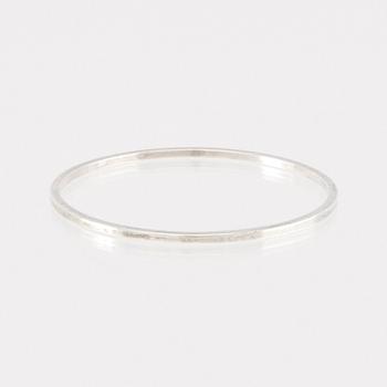 Elon Arenhill, armringar 2 st silver, Malmö 1964 och 1991.