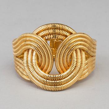 LARA BOHINC, armband, guldfärgad metall.