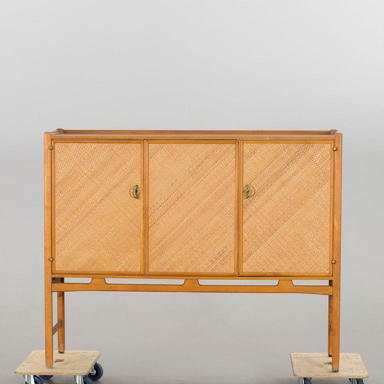 A 1950s Swedish Modern cabinet, made by AB Westbergs Möbler.