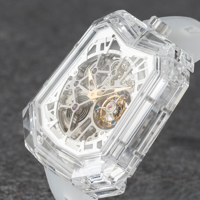 Aventi, A-11, Pure Sapphire, Tourbillon, ca 2021.