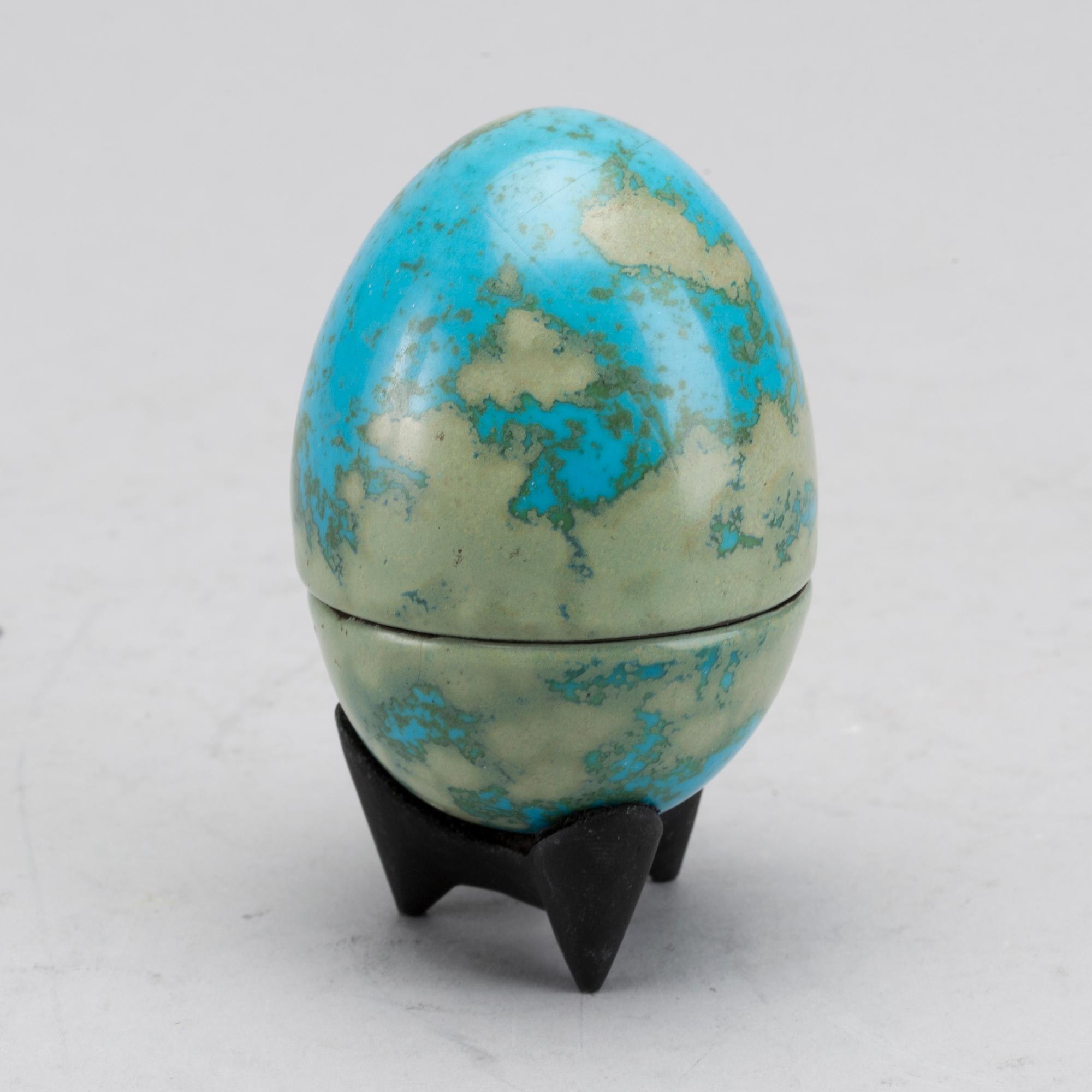 HANS HEDBERG, ceramics signed HHg.