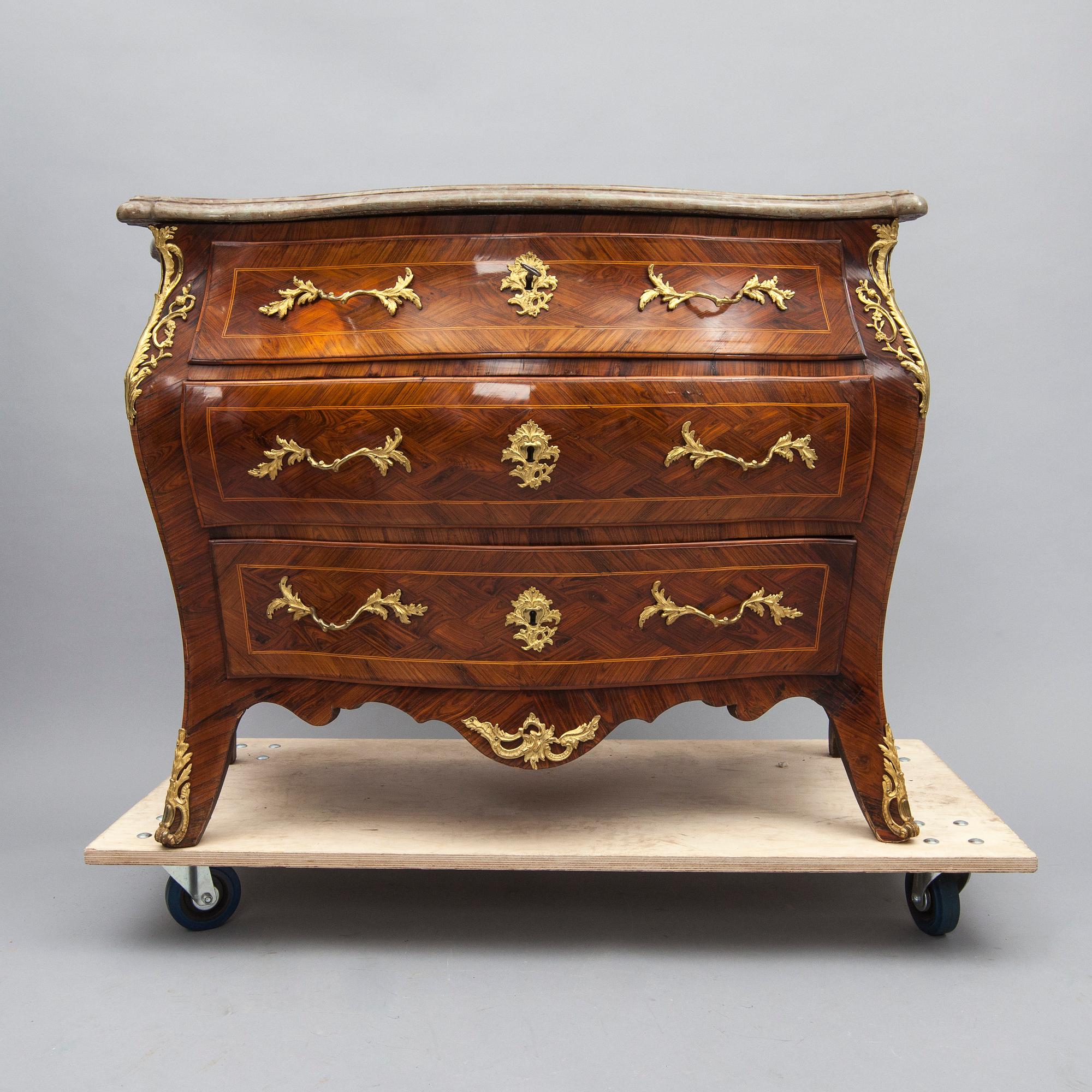 BYRÅ, rokoko, 1760-1780-tal.