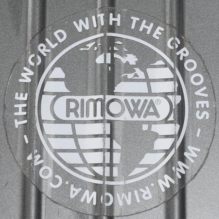 Porsche X Rimowa, resväskor, 4 st.