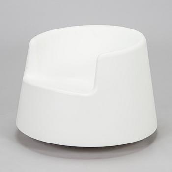 Eero Aarnio, fåtölj, "Roulette" för Vondom, 2012.
