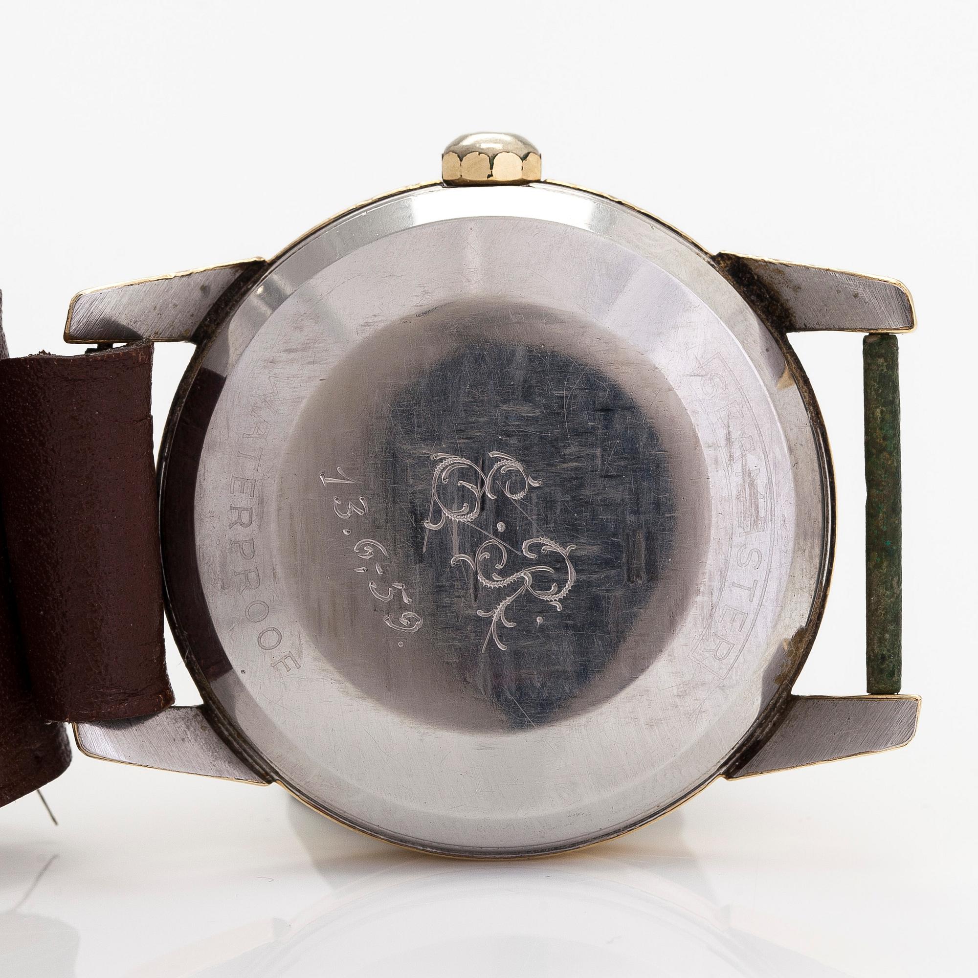 Omega, Seamaster, armbandsur, 34 mm.