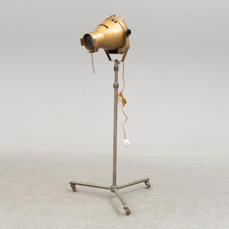 GOLVLAMPA / SPOT-LIGHT, Major, England, omkring 1900-talets mitt.