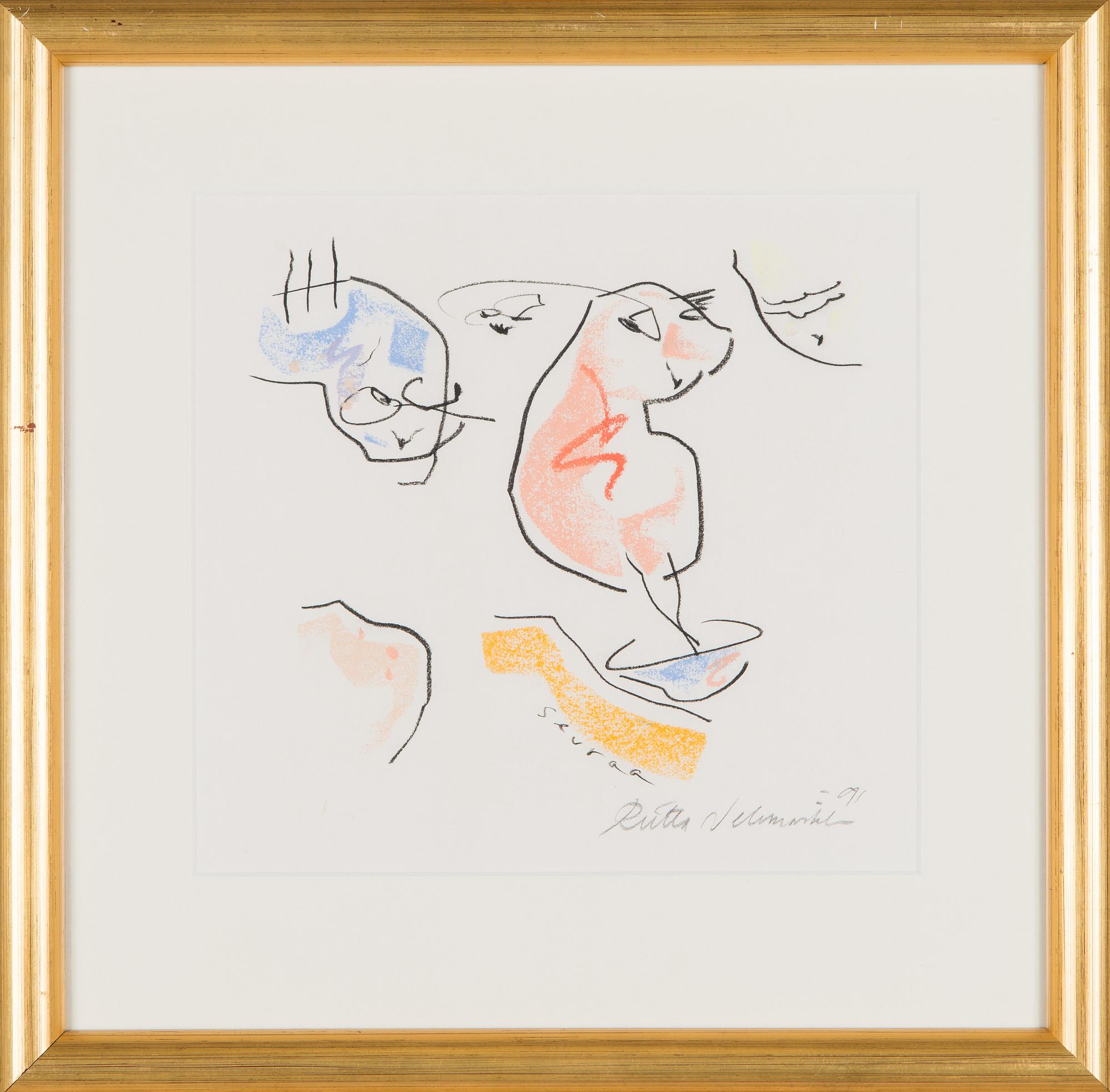 Riitta Nelimarkka, "Seuraa".