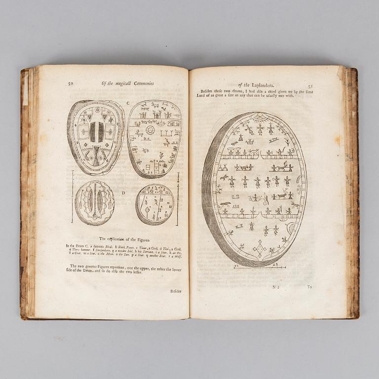 Schefferus’ Lapland, 1674.