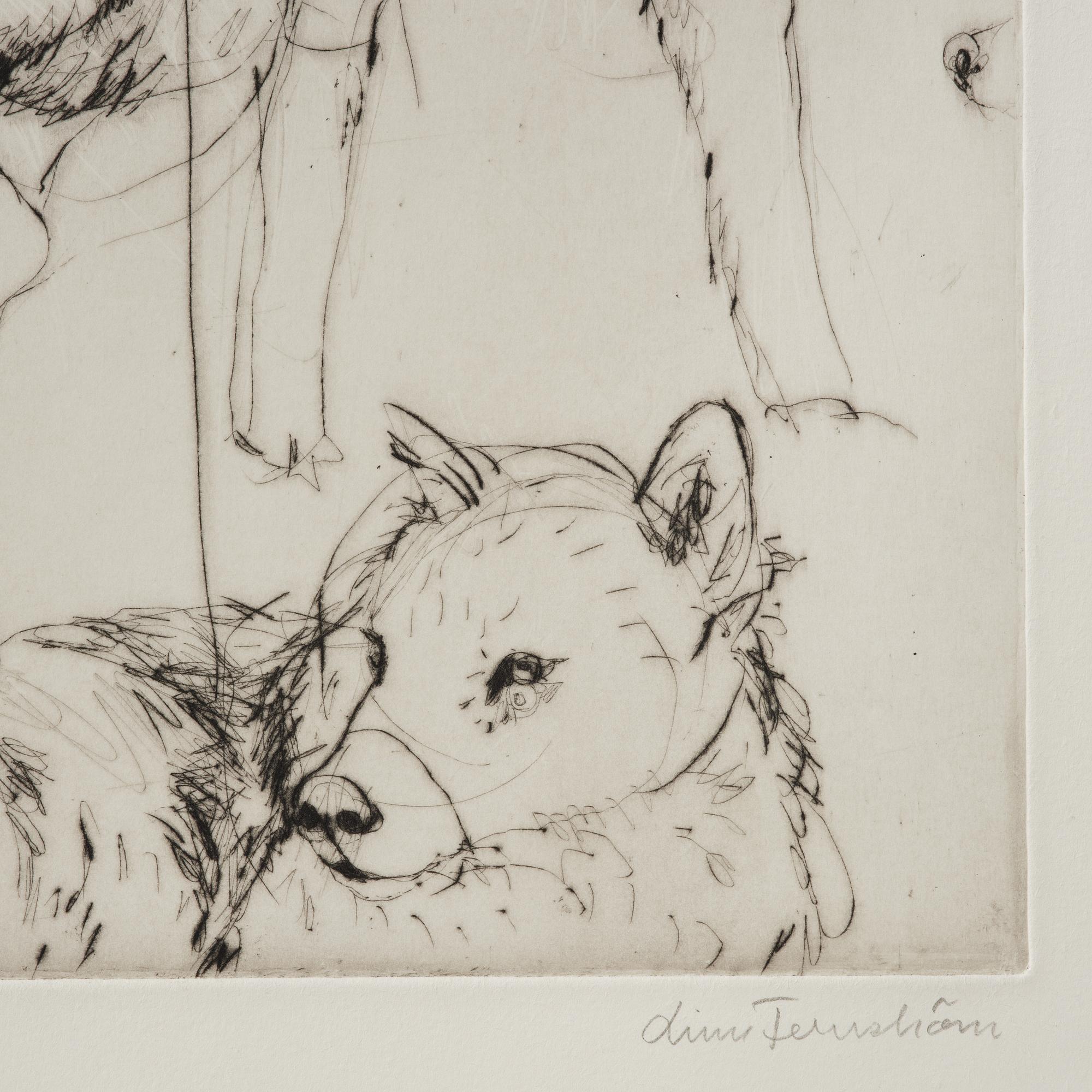 Linn Fernström, "Vargstyrning".