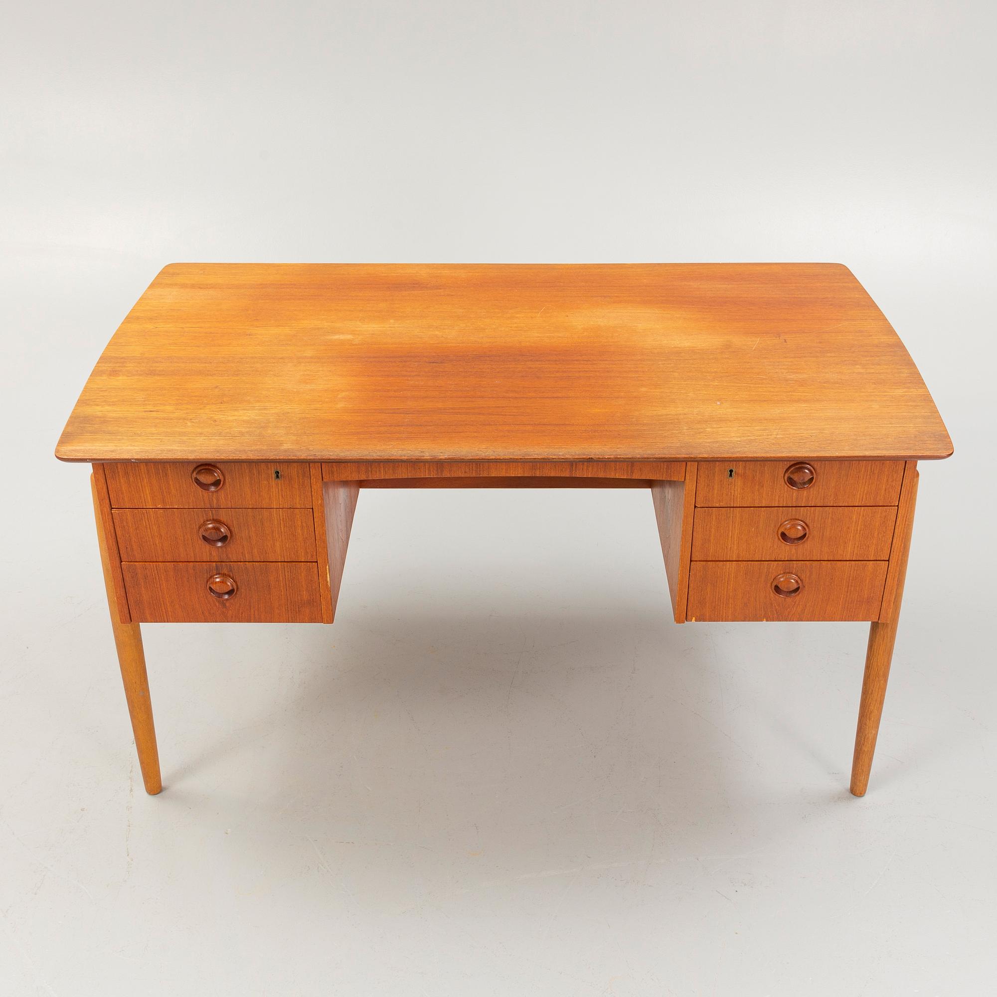 Skrivbord, 1950-60-tal.