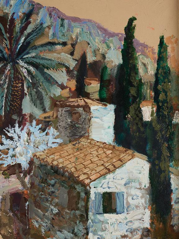 Bertil Wahlberg, Southern Town.