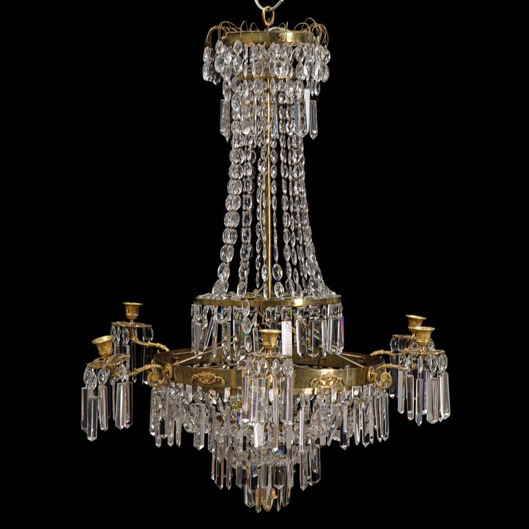 An end of the 19th Century chandelier.