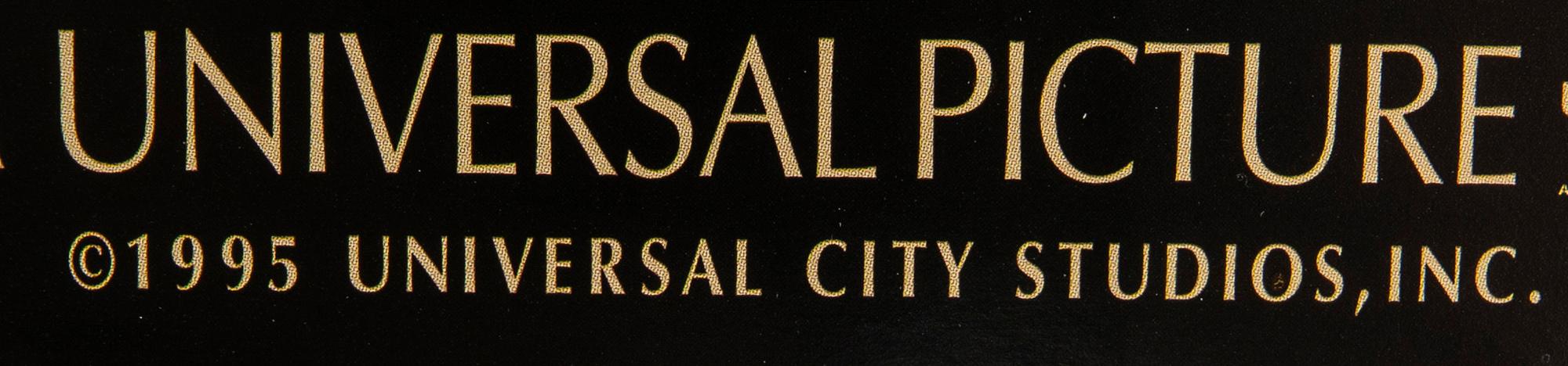 Filmaffischer 2 st. "Apollo 13" Sverige 1995.