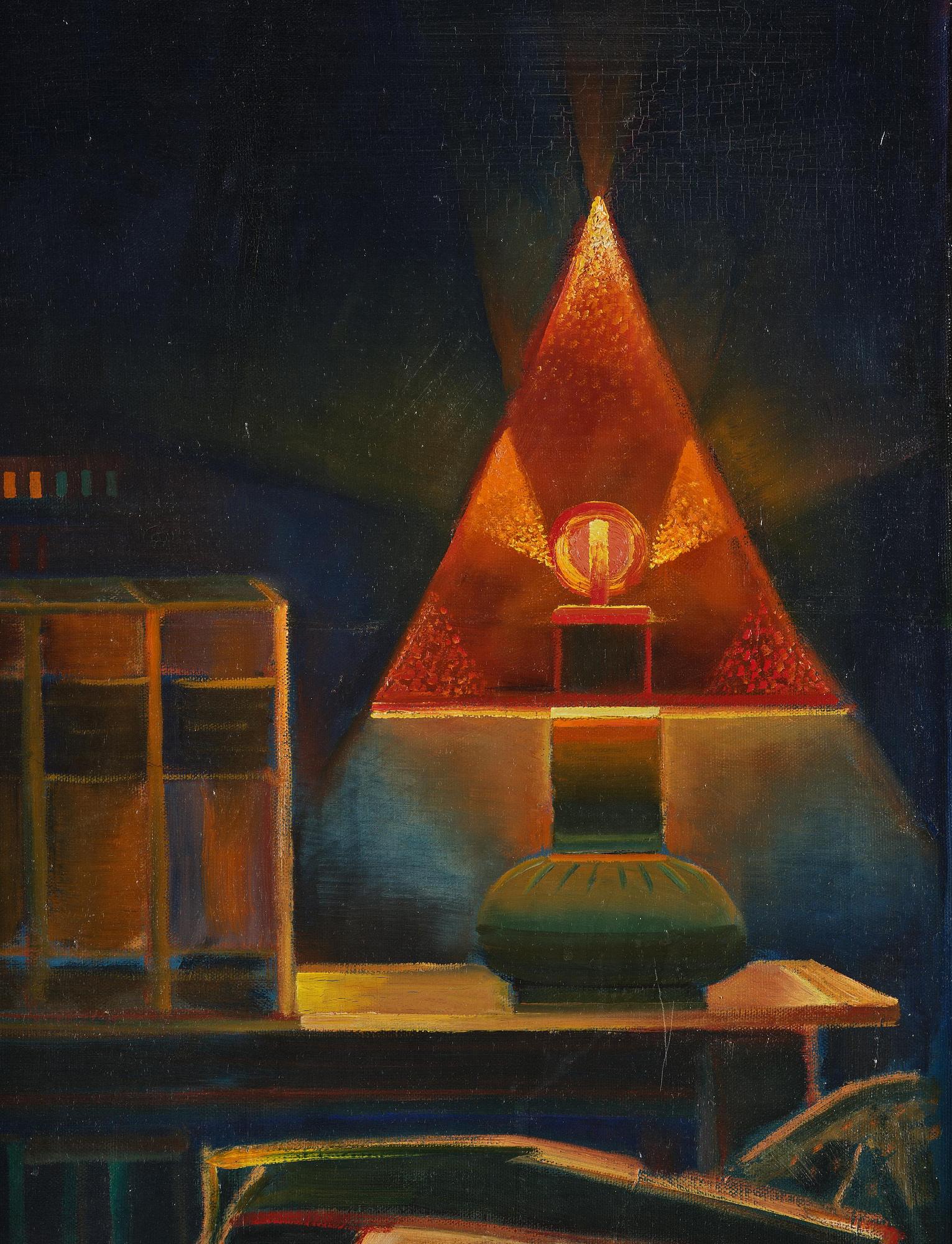 Gösta Adrian-Nilsson, "Dubbelexponering".