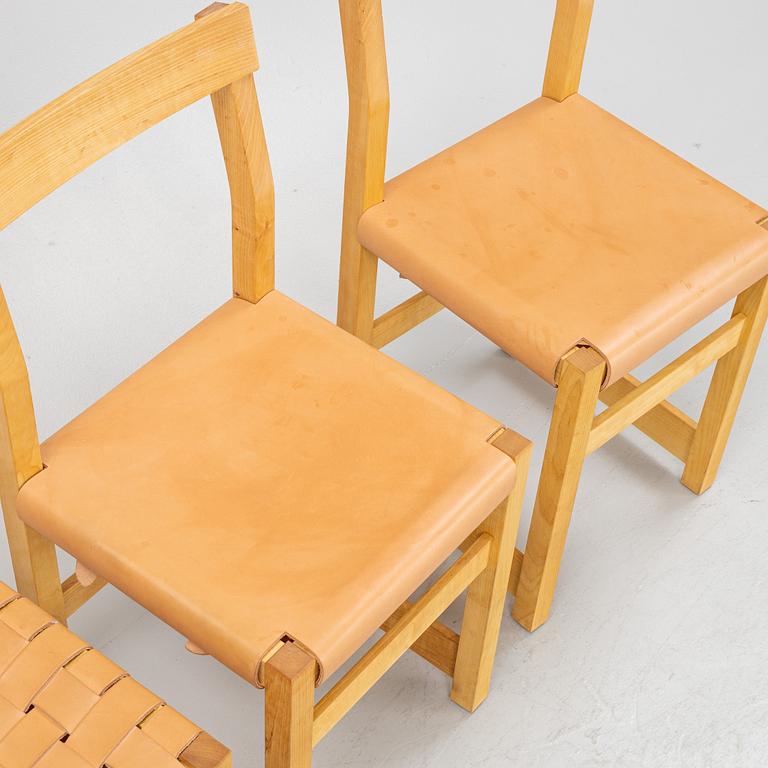 David Ericsson, stolar 4 st, VERK, samtida.