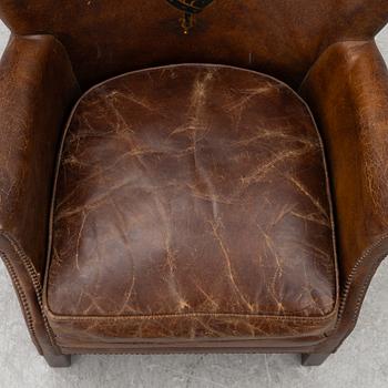 Club chairs, 2 pcs, different models, 2000s.