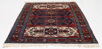 Carpet, northwest Persian, approx. 230 x 150 cm.