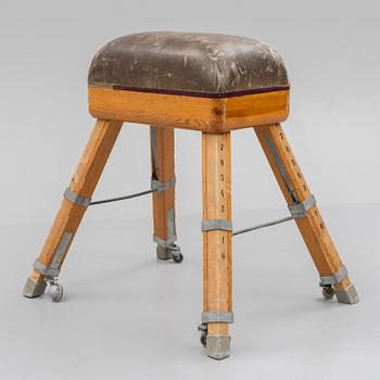 GYMNASTIKBOCK, 1900-talets mitt.