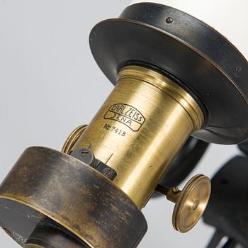 Kaukoputki, Carl Zeiss, Jena Nr 7413, 1900-luvun alku.