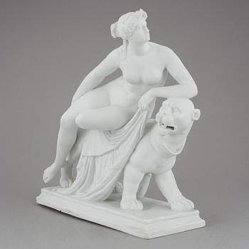 FIGURIN, parian, KPM, Berlin, 1900-talets början.