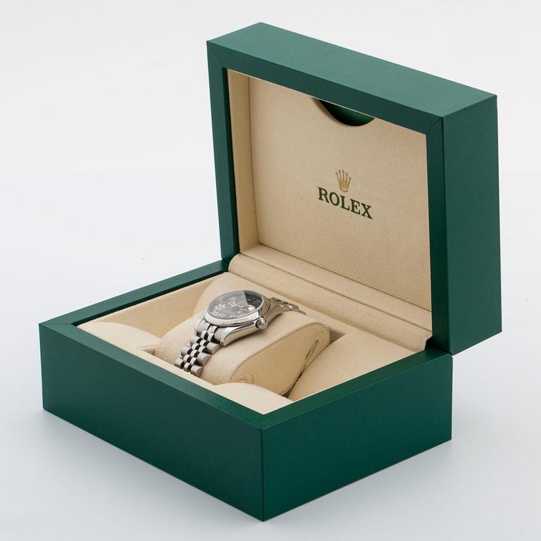 ROLEX, Oyster Perpetual Datejust, armbandsur, 31 mm,