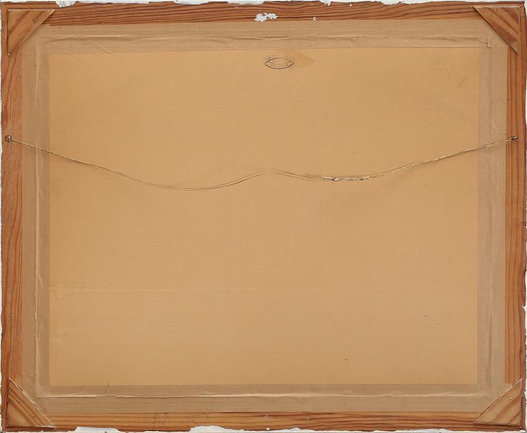 EWALD DAHLSKOG, gouache, signerad och daterad 1938.