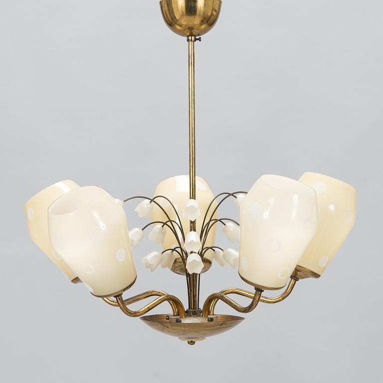 Taklampa, Korumo, 1900-talets mitt.