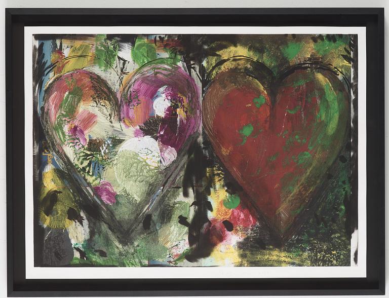 Jim Dine, "Düsseldorff".