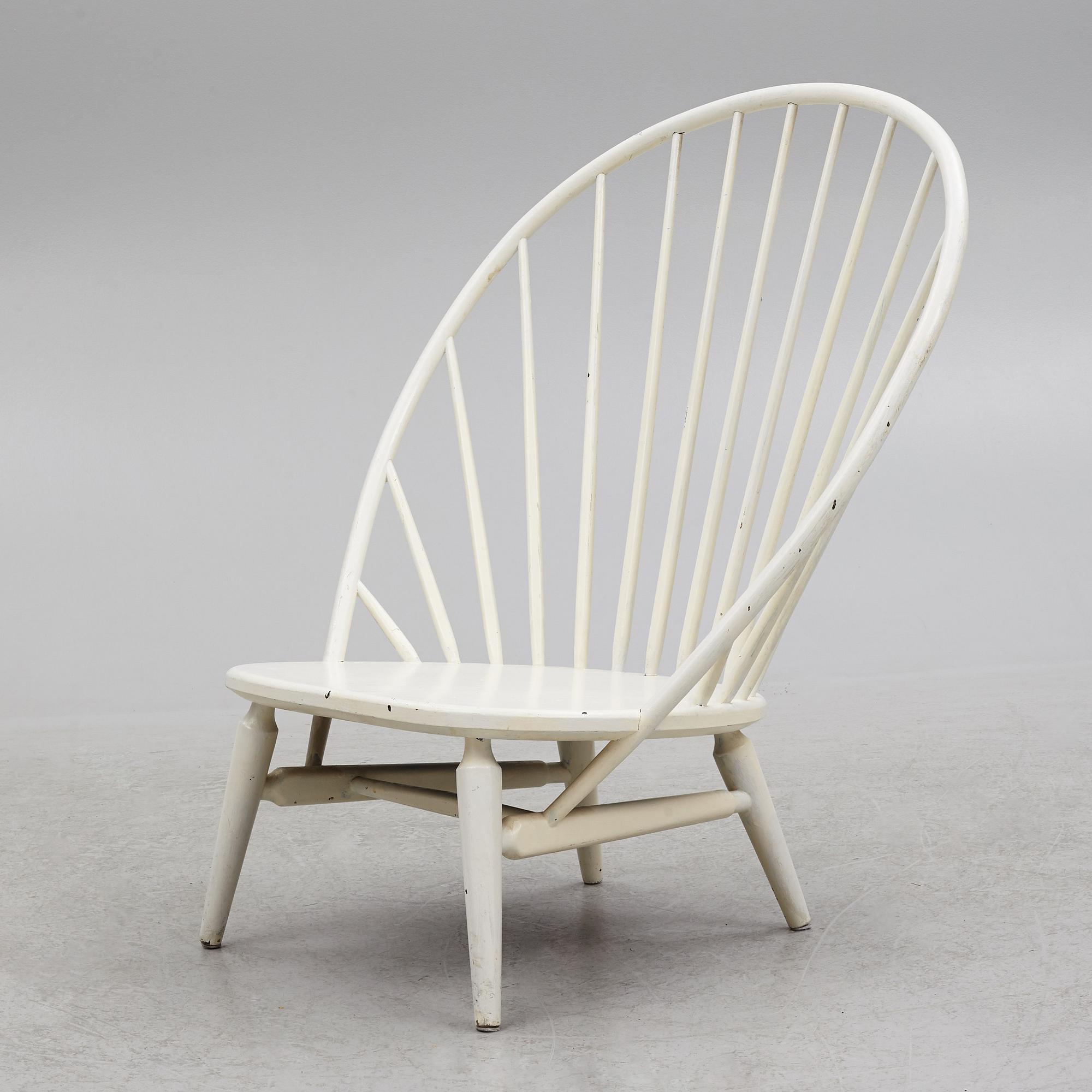 Sven Engström & Gunnar Myrstrand, an armchair, "The Arc", Nässjö Stolfabrik.