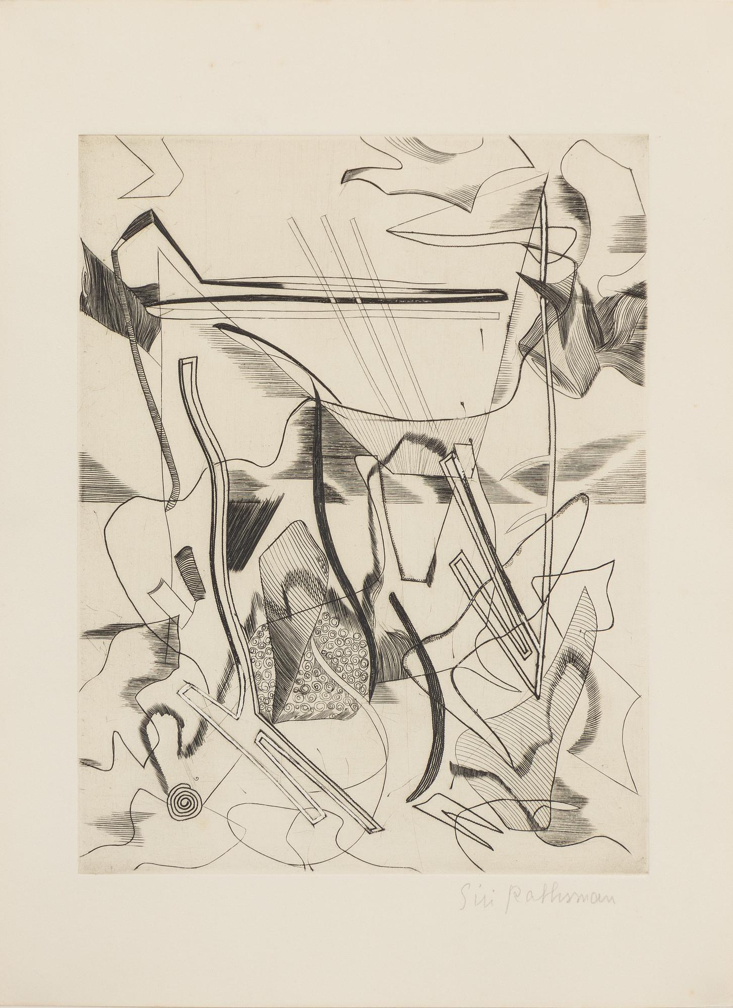 Siri Rathsman, Untitled.