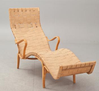 VILFÅTÖLJ, "Pernilla", Bruno Mathsson, Firma Karl Mathsson, 1944.