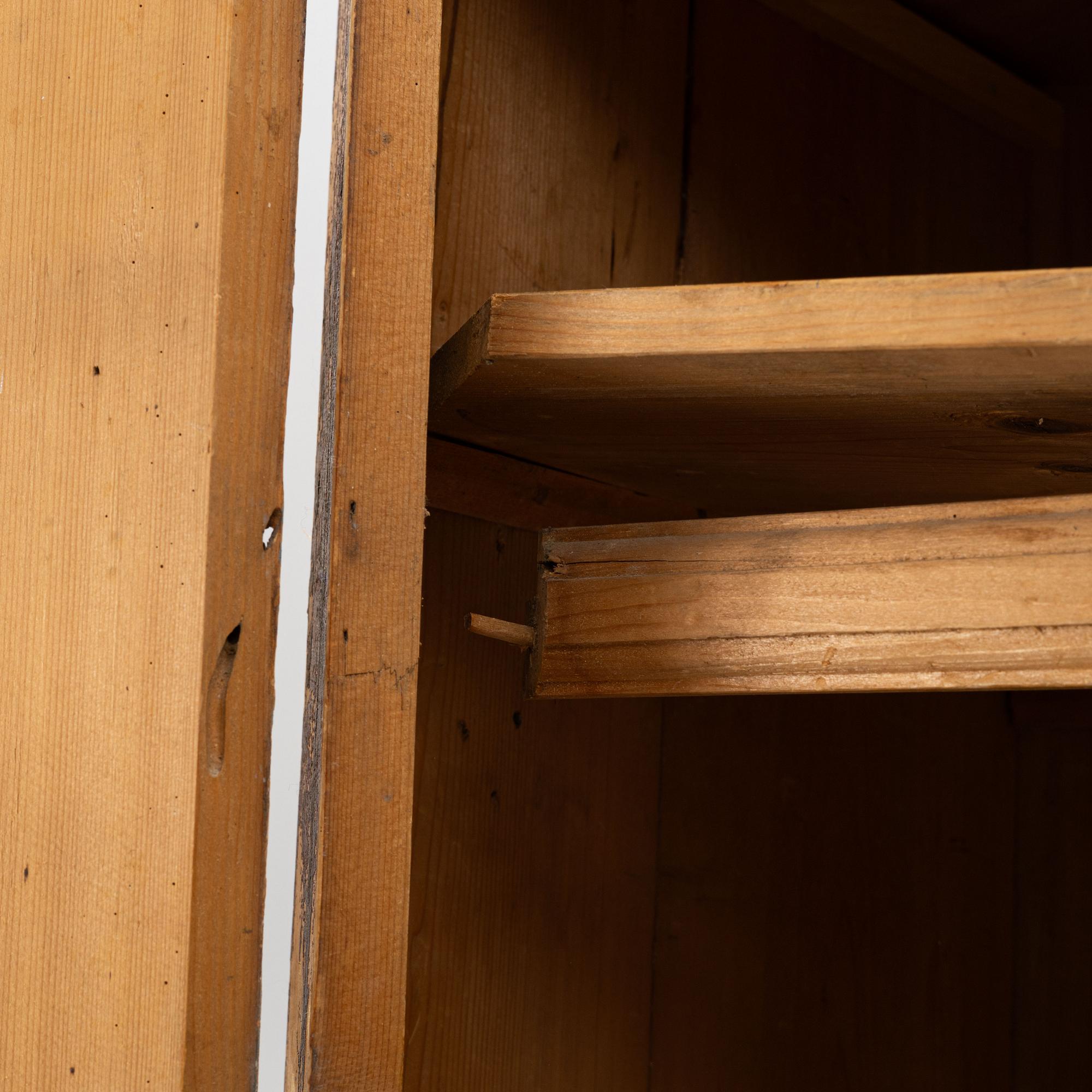 A provincial 19th century cabinet.