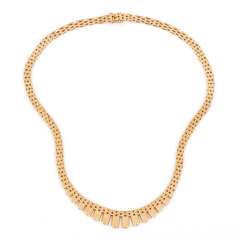 HALSBAND, grind länkar.