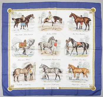 SCARF, "Les Robes", Hermès.