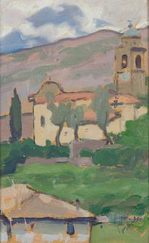 Santeri Salokivi, Landscape from Torbole.