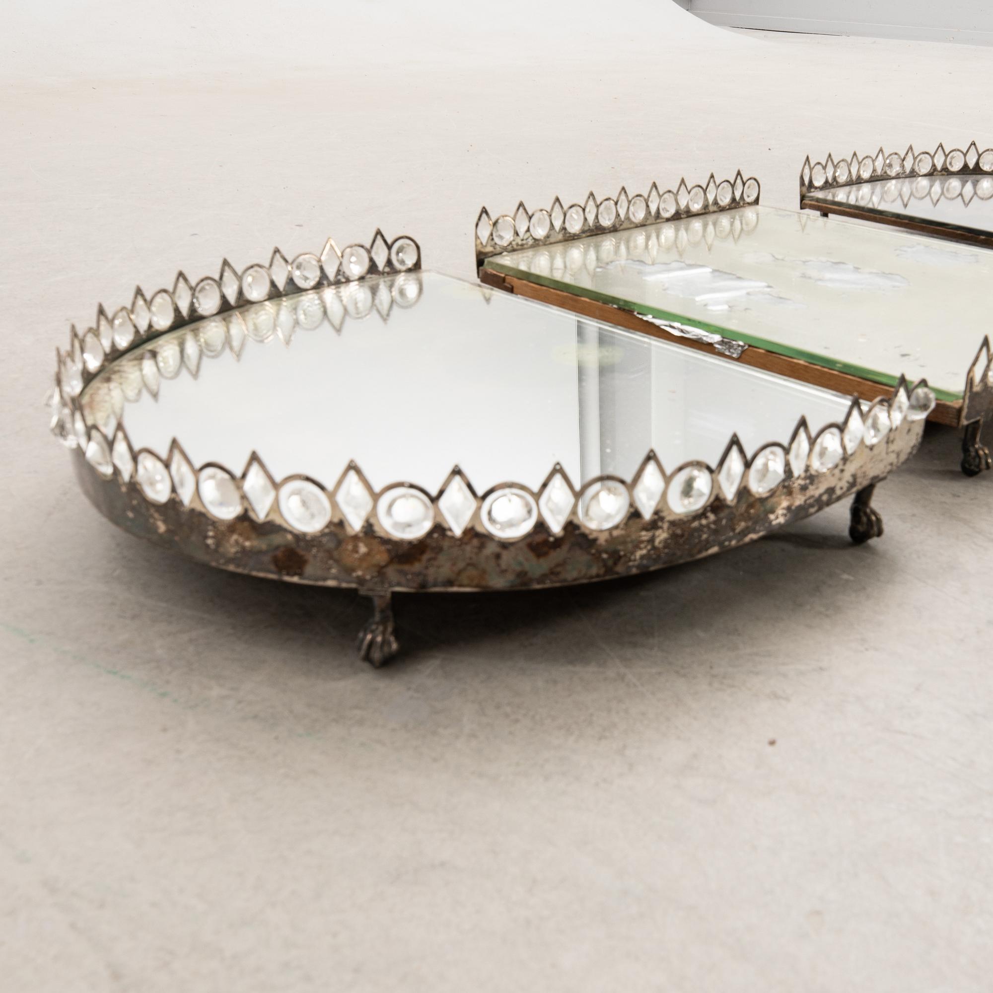 Tabletop in Carl Henrik Brolin's style, Late Gustavian, first half of the 19th century.