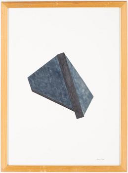 BENGT ORUP, 3 st, collage, signerad, varav en daterad 1984.