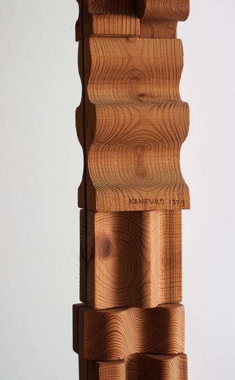 Gunnar Kanevad, a pine mirror, Linköping, Sweden, 1979.