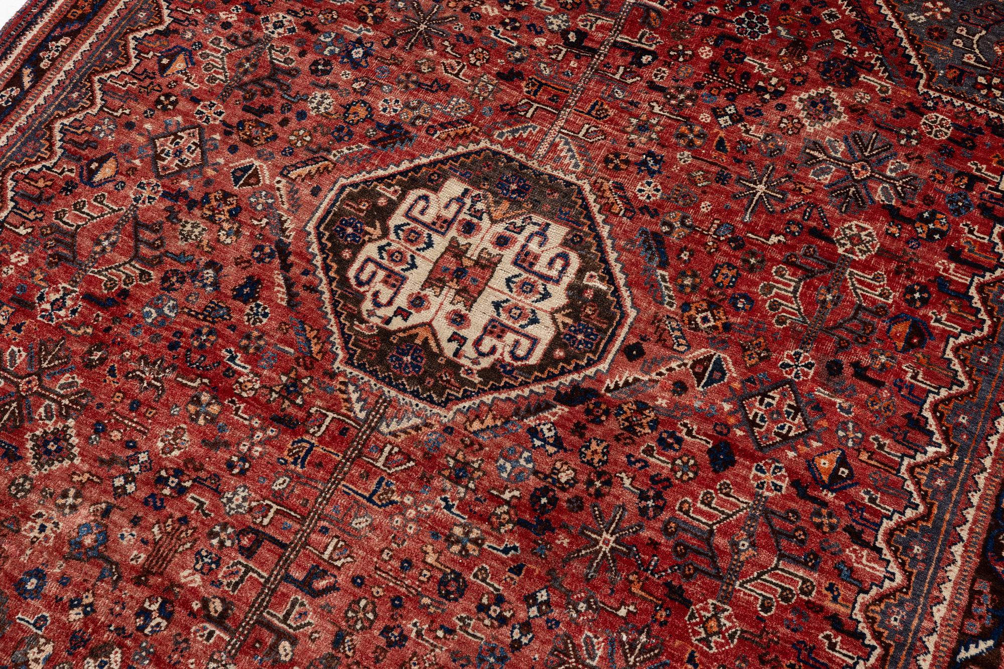 A oriental carpet, c. 250 x 170 cm.