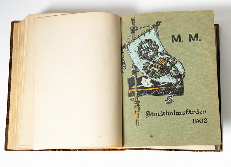 Book, 'Ateneum 1902', F. Tilgmanns Bok o. Stentryckeri, Helsinki, Finland, 1903.