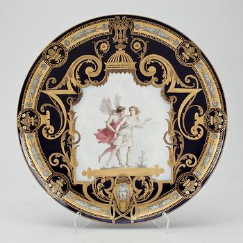 FAT, porslin, möjligen Frankrike, 1900-tal.