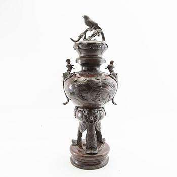 Incense burner East Asia 20th century.