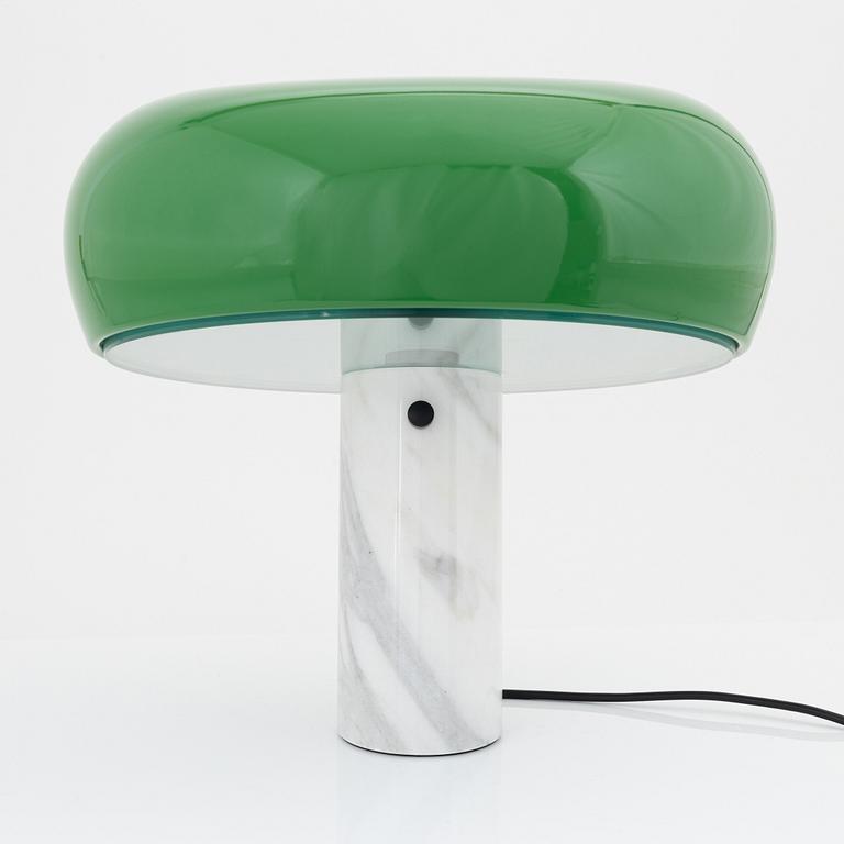 Achille Castiglioni, a 'Snoopy' table light, FLOS.