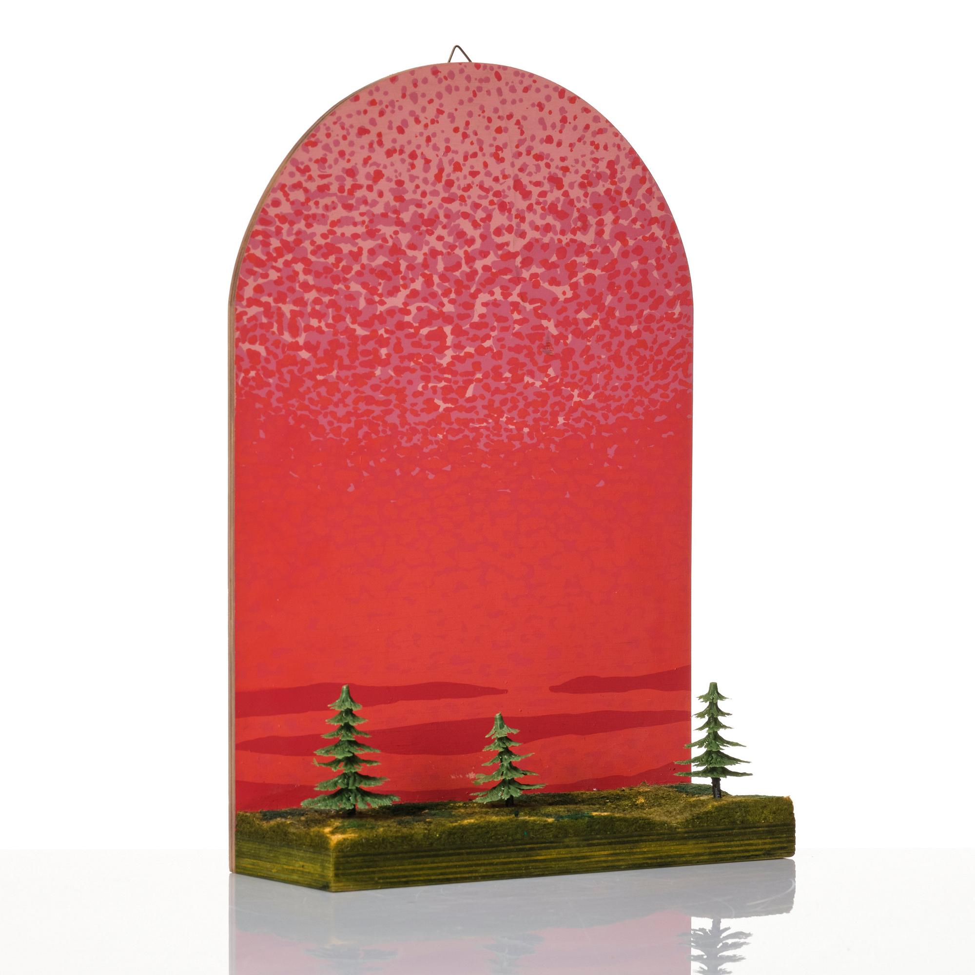 Jan Håfström, 'Skogsaltare I och II'.