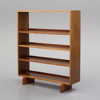 JOSEF FRANK, a mahogany book case later part of the 20th century.