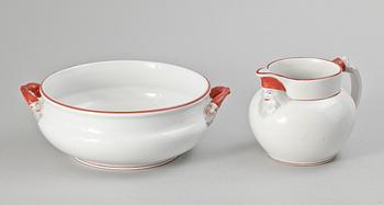 PARTI PORSLIN, 2 delar. Rörstrand. 1900-tal.