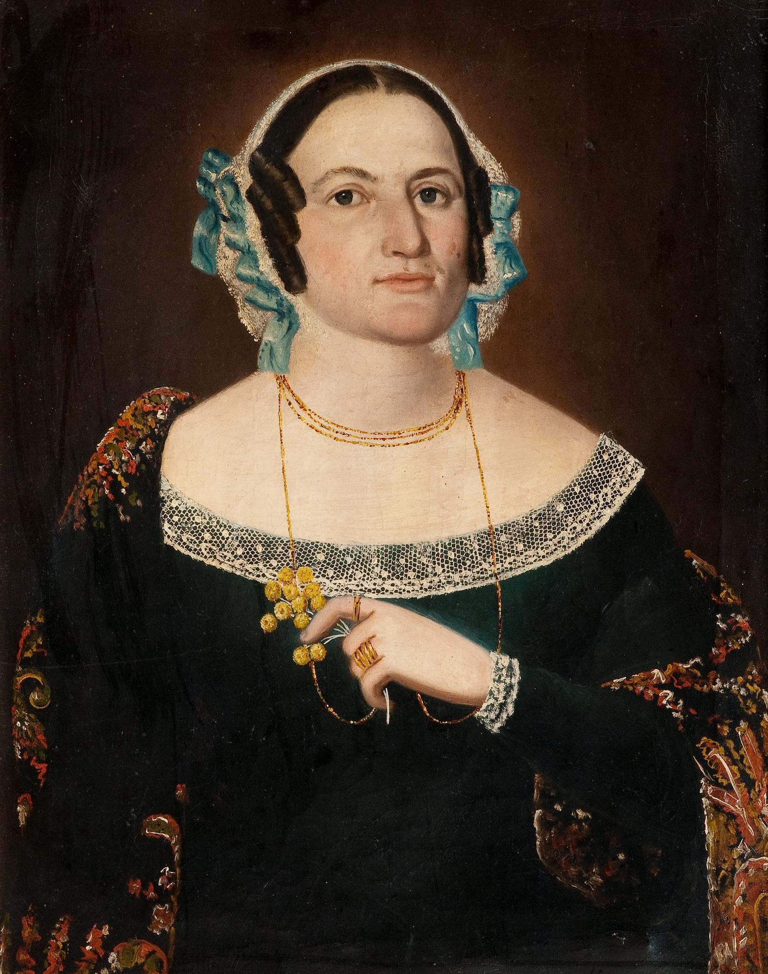 Carl Johan Sjöstrand, "MRS ÅKERBERG, NÉE LAKE".